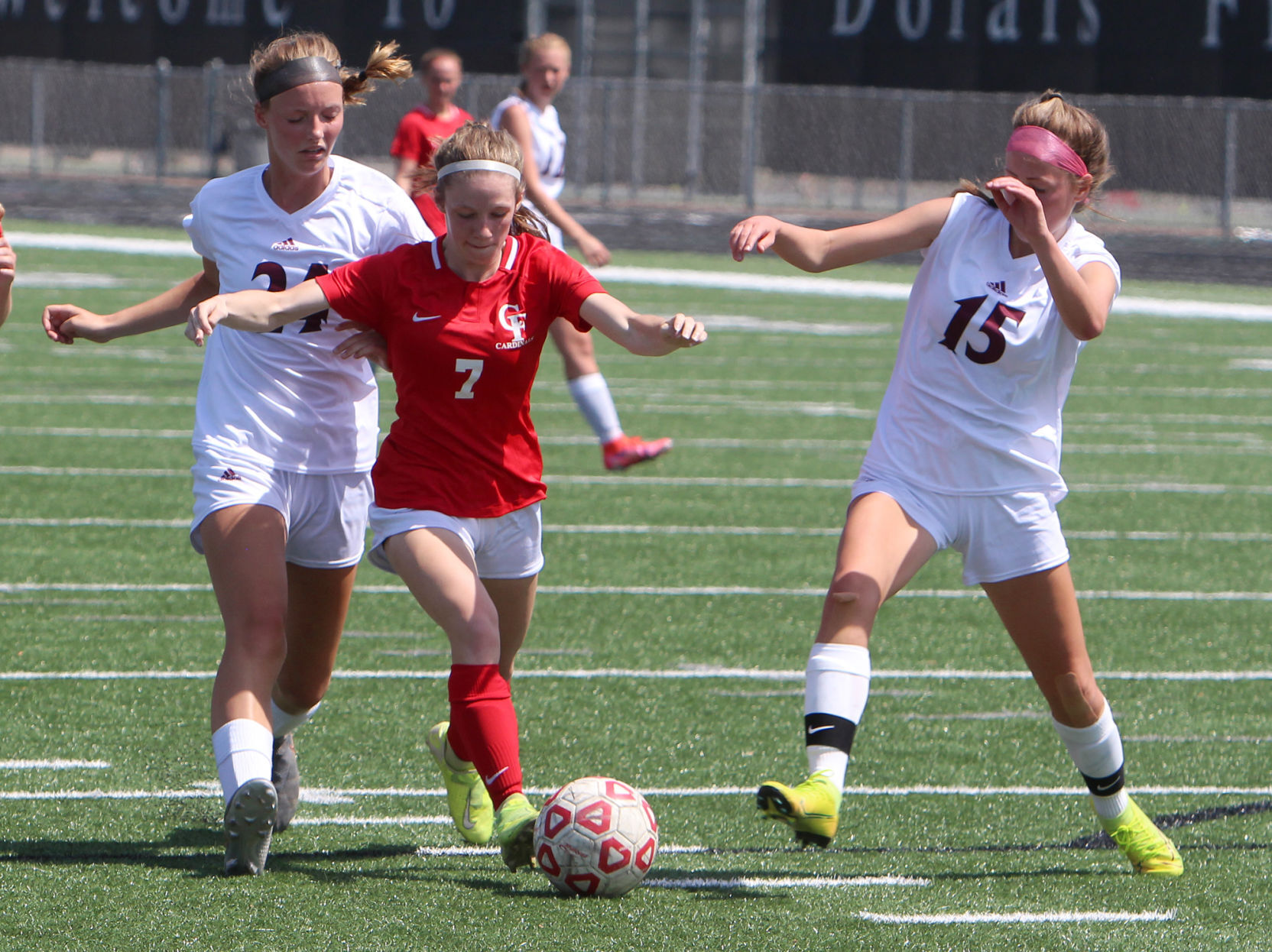 Holmen at Chi-Hi girls soccer 6-5-21